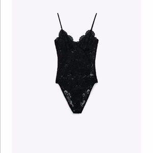 Zara Lace Bodysuit